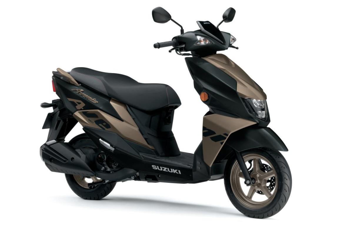 Suzuki 125 Scooters