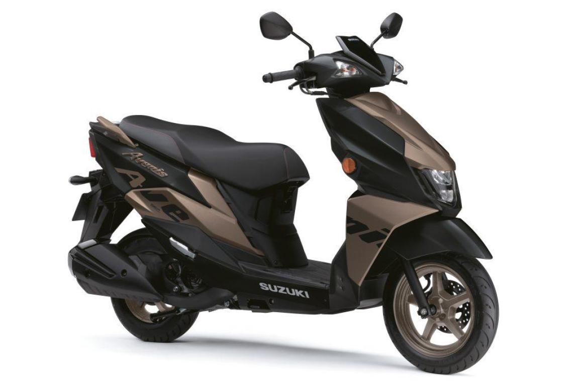 Suzuki Scooters New Colours