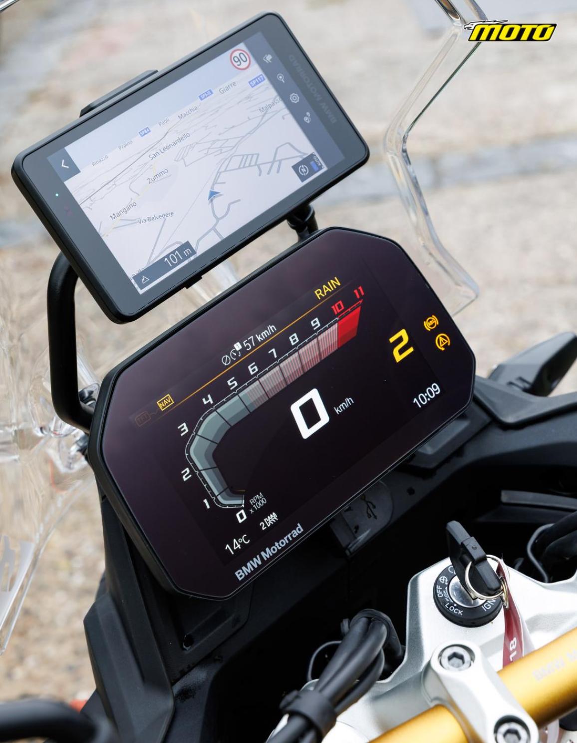 BMW F450GS: Το οδηγούμε στην Σικελία