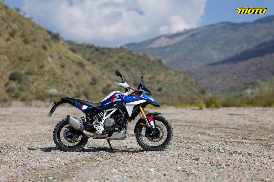 BMW F450GS: Το οδηγούμε στην Σικελία