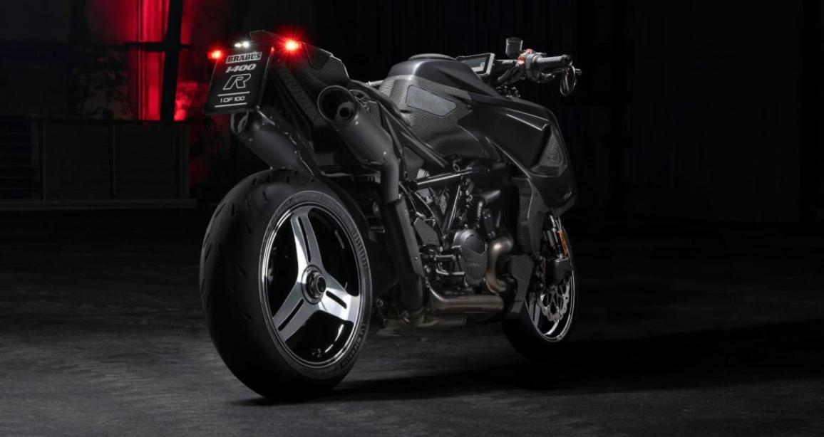 Brabus 1400 R Signature Edition 2026