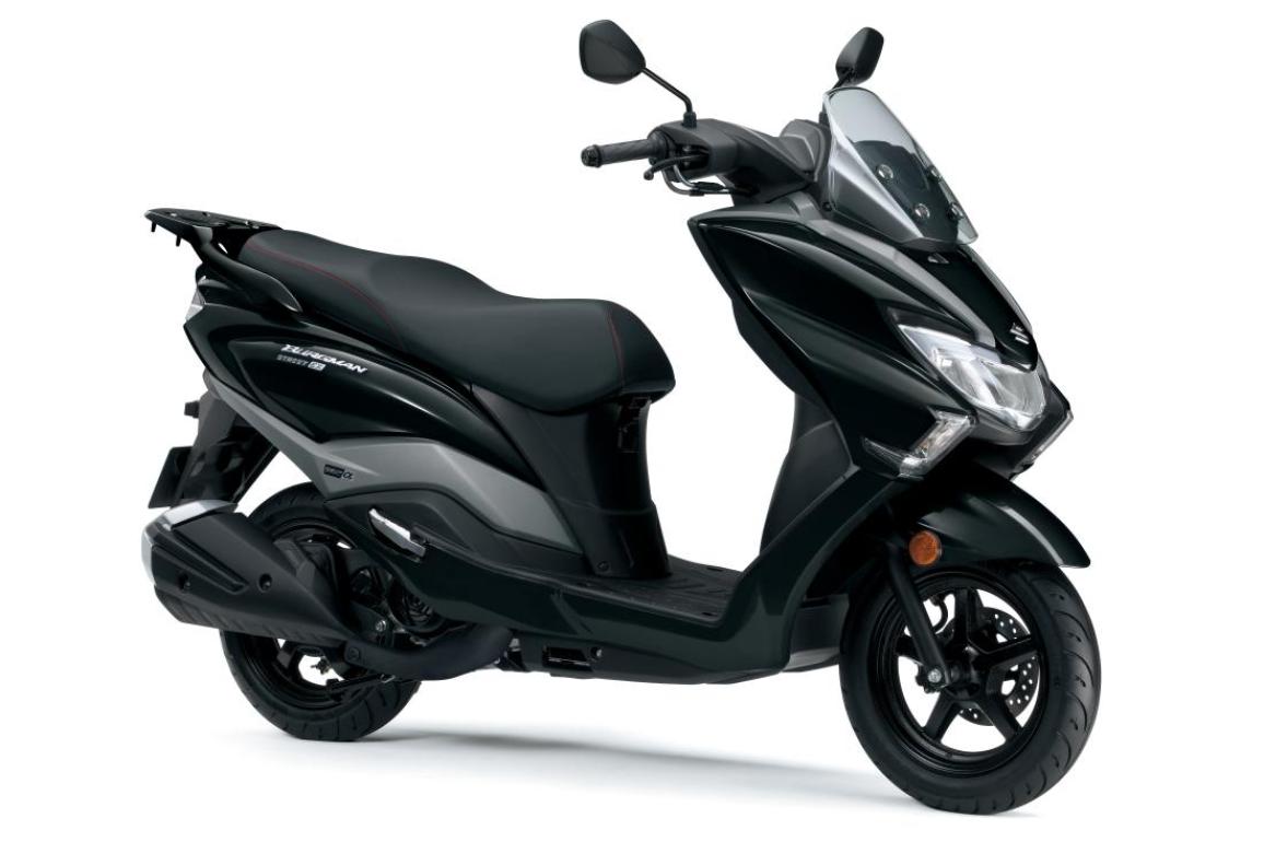 Suzuki 125 Scooters