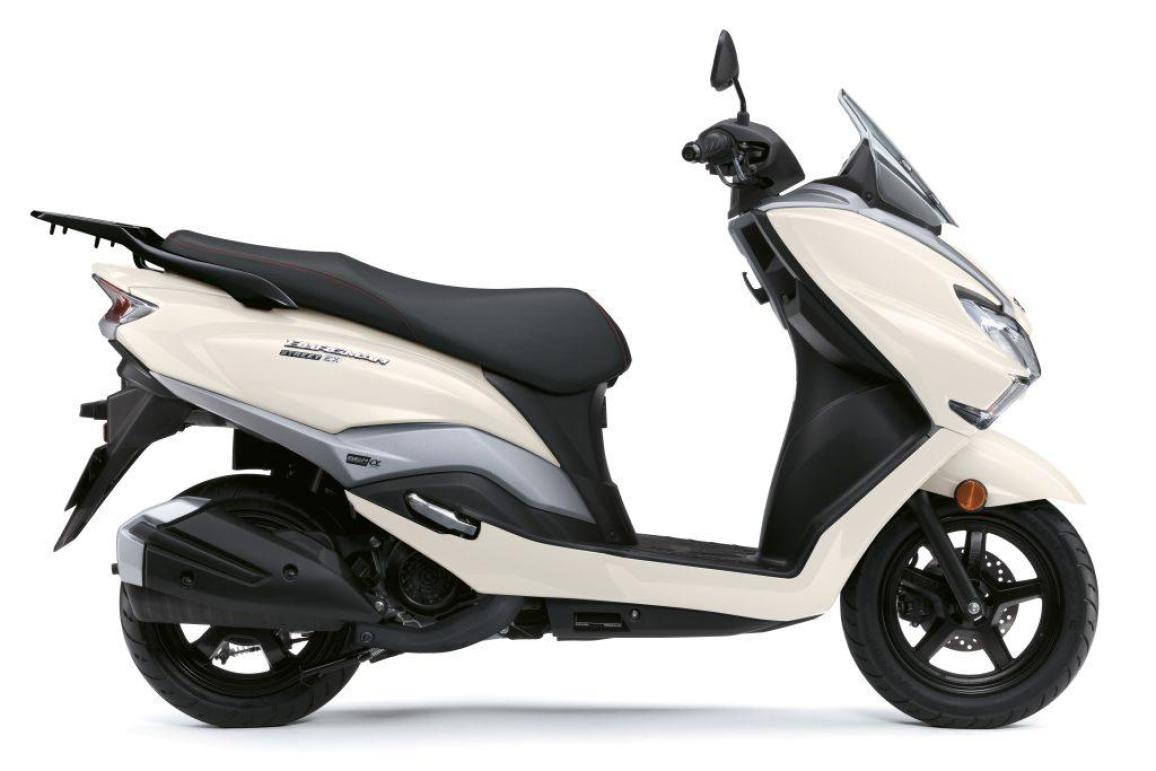 Suzuki Scooters New Colours