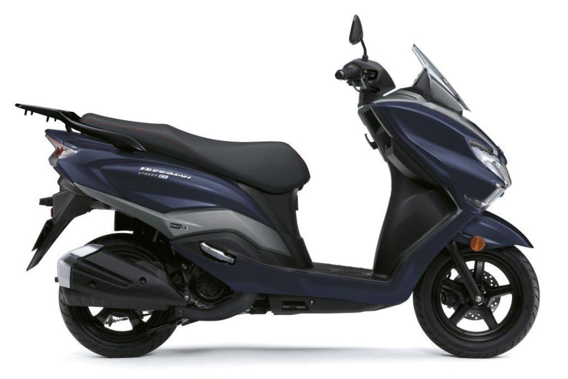 Suzuki Scooters New Colours