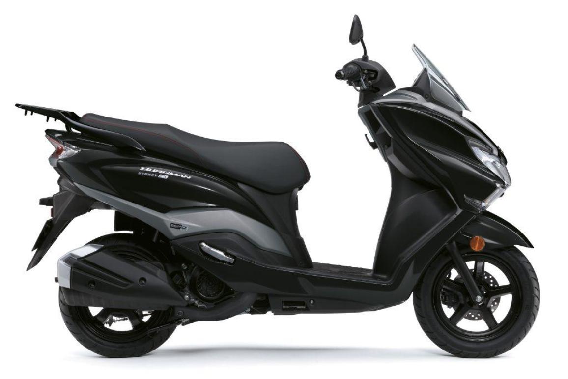 Suzuki Scooters New Colours