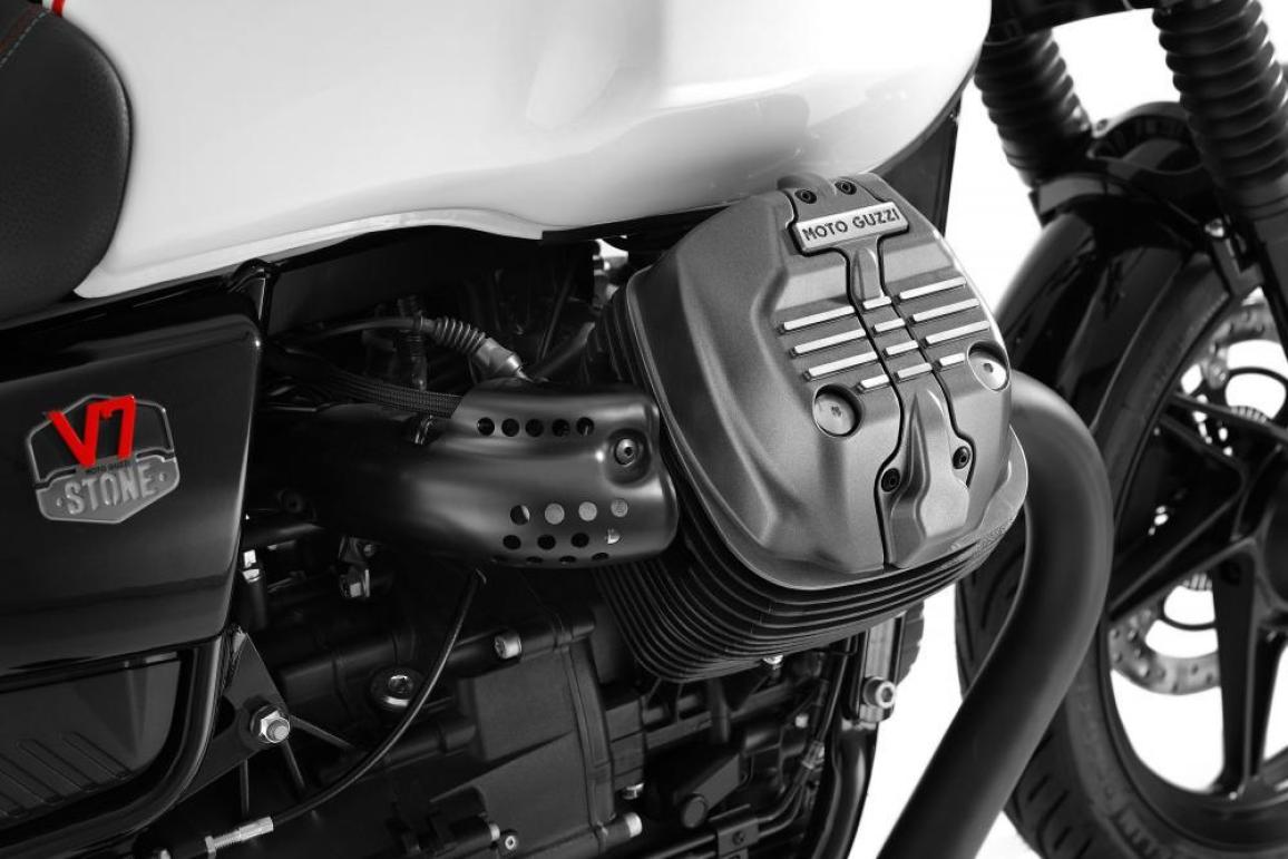 Moto Guzzi V7 Stone Ten – Παρουσιάστηκε στην έκθεση Motor Bike Expo 2024