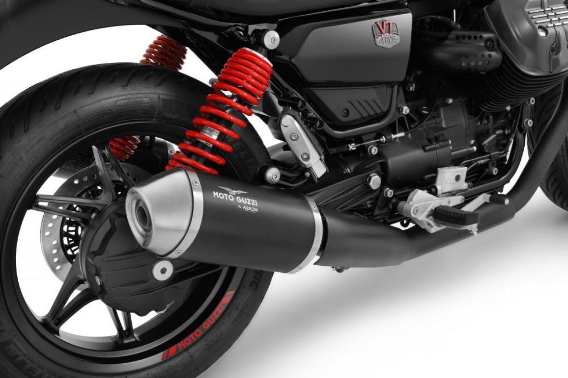 Moto Guzzi V7 Stone Ten – Παρουσιάστηκε στην έκθεση Motor Bike Expo 2024