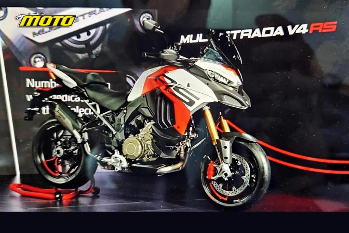 Ducati Multistrada V4 RS 2024