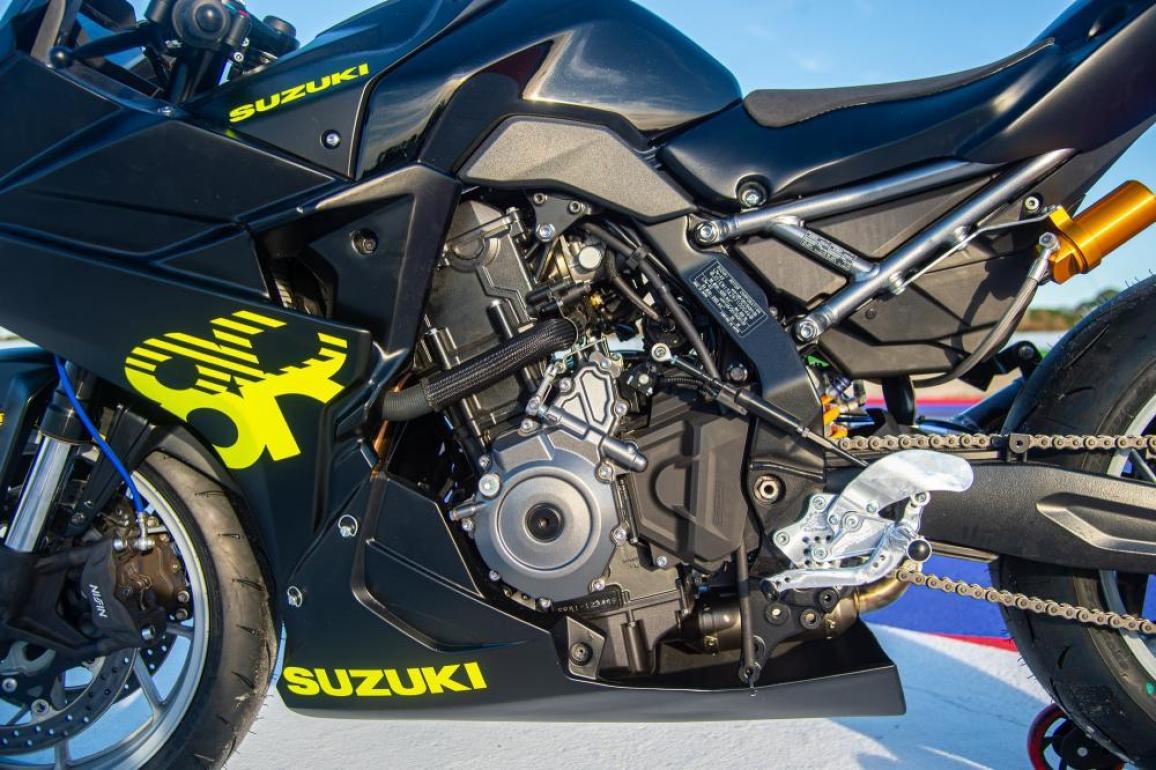 Suzuki GSX-8R CUP – Ο αθλητής της οικογένειας