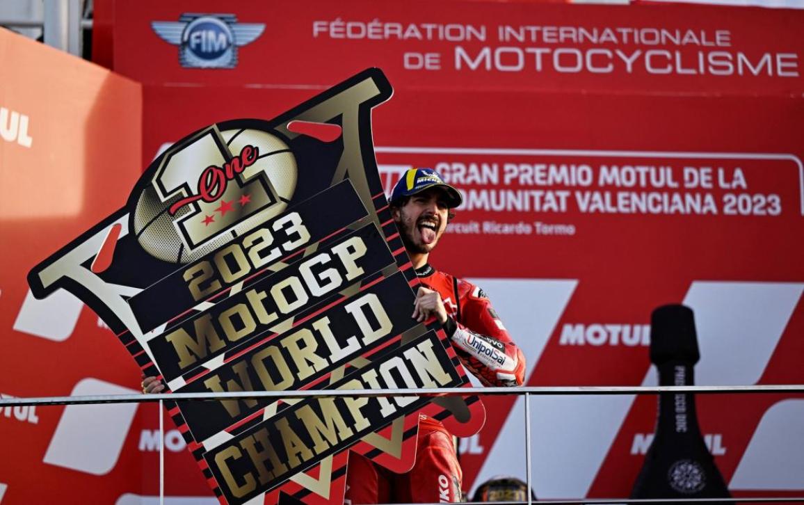 MotoGP - Ο Bagnaia με το νέο του συμβόλαιο γίνεται ο πιο ακριβοπληρωμένος αναβάτης του φετινού grid