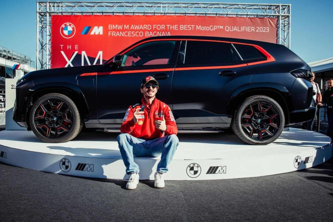 Το δώρο της BMW M στον Pecco Bagnaia