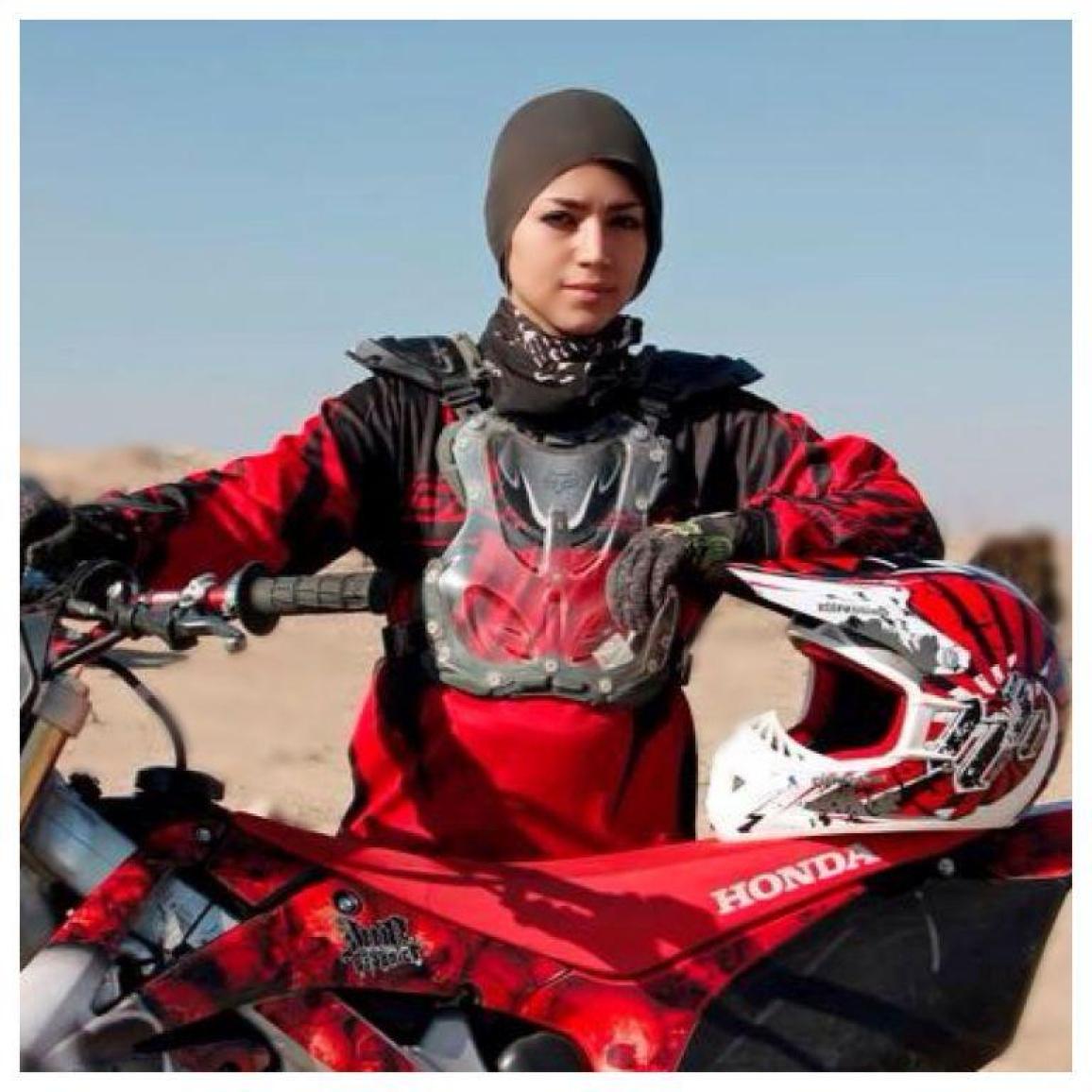 Iran Women Riding License
