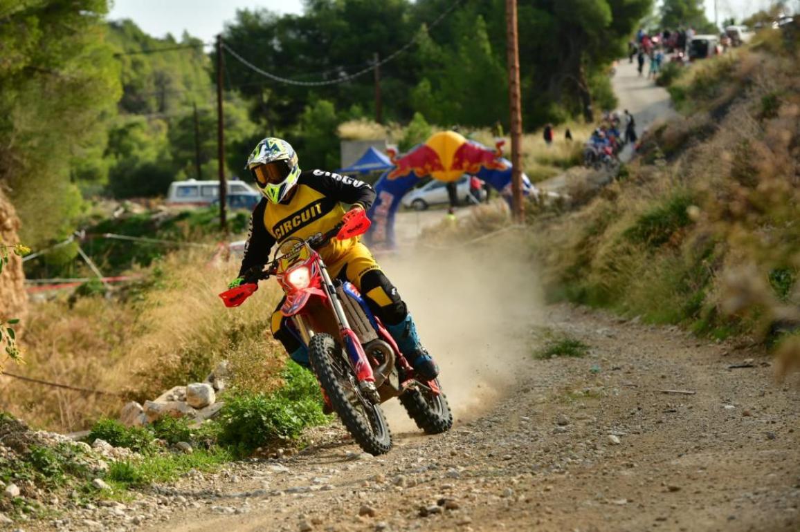 Πανελλήνιο Πρωτάθλημα Enduro - Νίκες σε επτά κατηγορίες για τη Beta στον αγώνα Enduro Αγίων Θεοδώρων