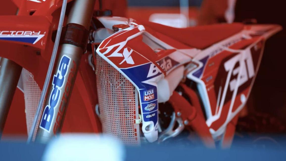 Beta RX 250 4T prototype