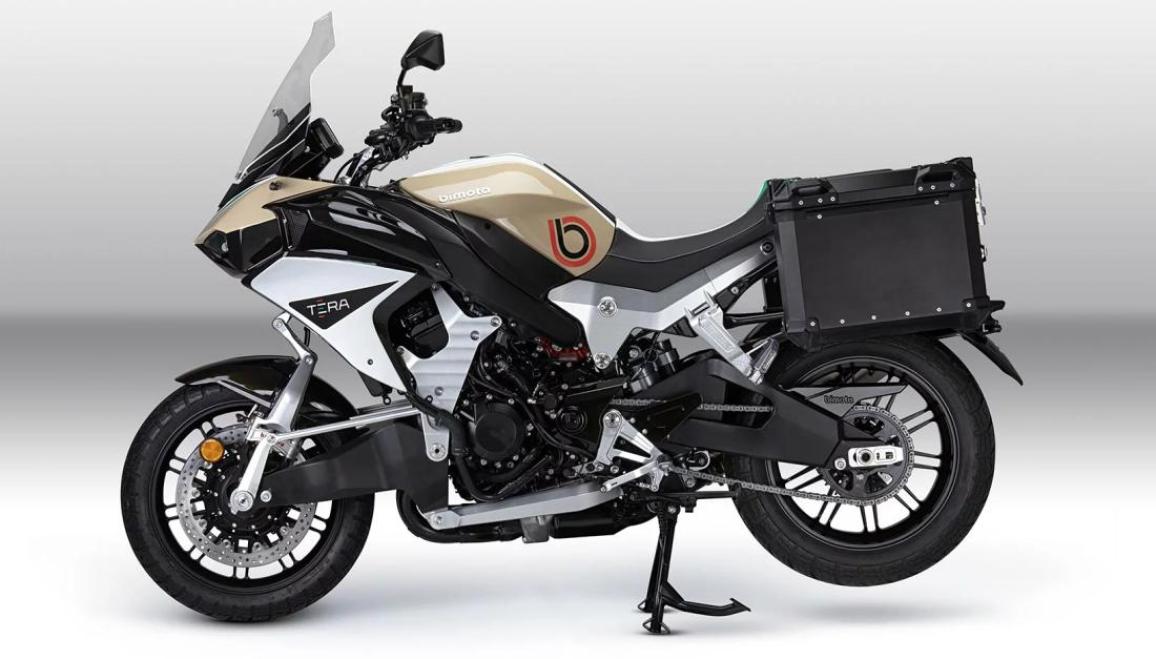 EICMA 2023: Bimota Tera – Αντισυμβατικός υπερτροφοδοτούμενος ταξιδιωτικός πύραυλος!