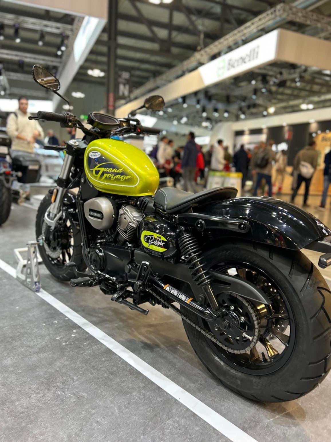 EICMA 2023: Hyosung Bobber EVO Supreme V-TWIN 125/300 – Η βελτιωμένη έκδοση του κλασικού Bobber