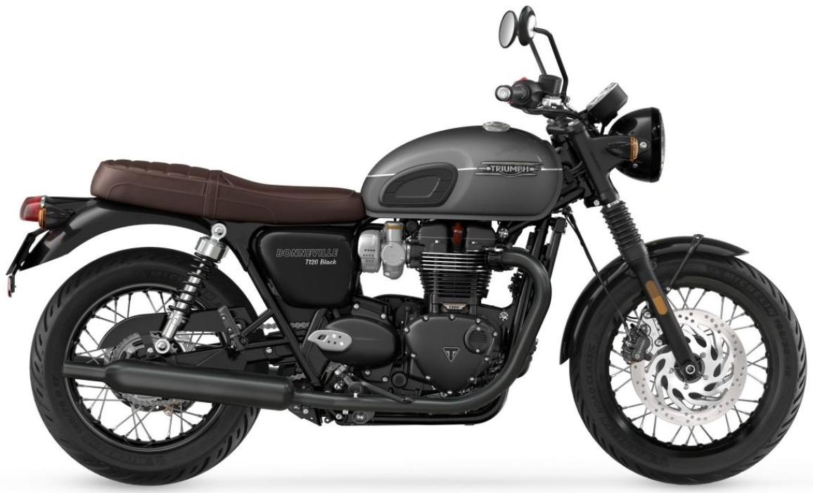 Bonneville T120 Black