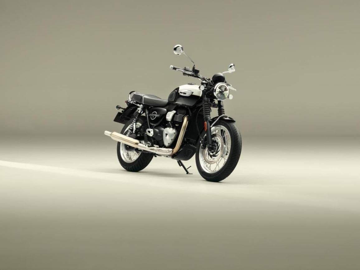 Triumph Bonneville T40 2027