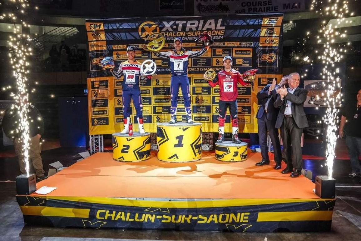 X-Trial, 2ος αγώνας, Γαλλία – Παράσταση για έναν ρόλο από τον Toni Bou με Honda