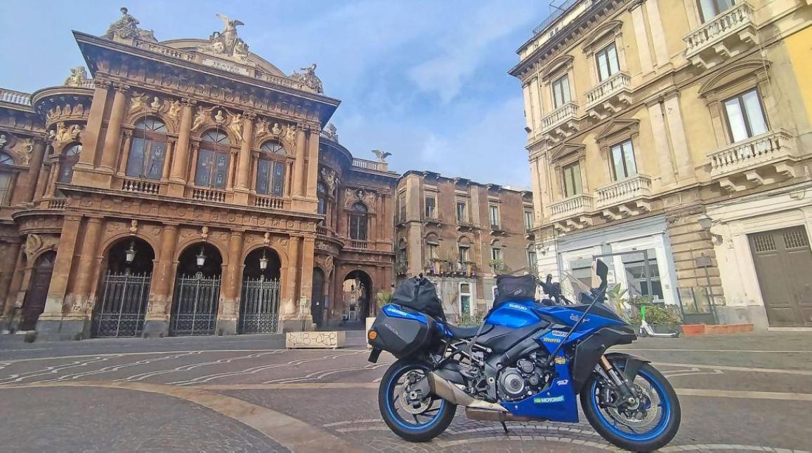 Στην Σικελία με Suzuki GSX-S 1000GT - Α' ανταπόκριση
