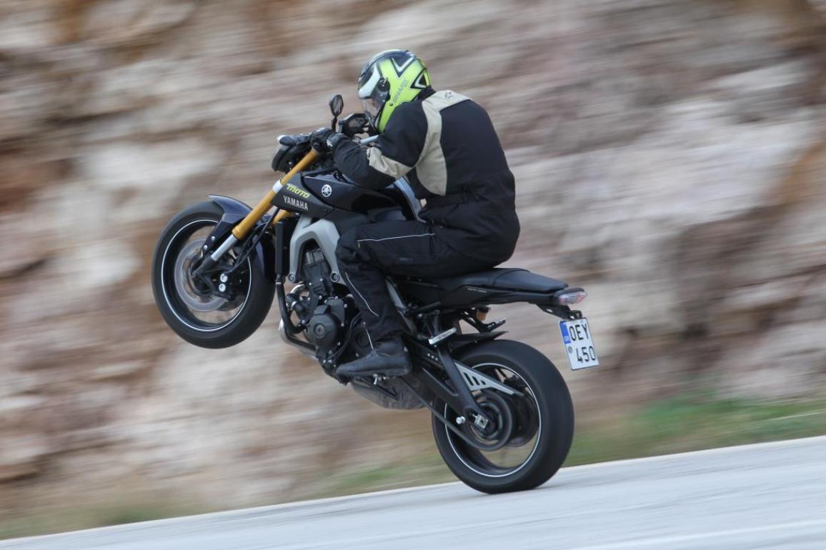 Yamaha MT-09 2014