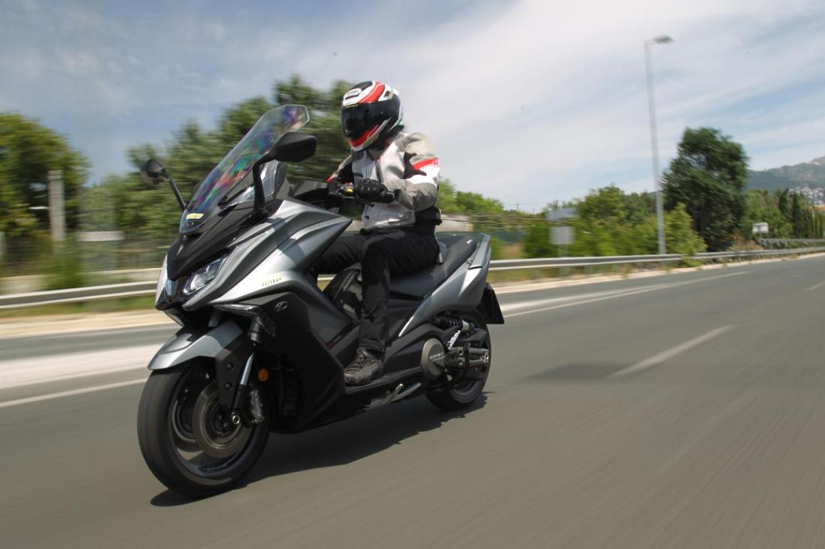 KYMCO VS QJ MOTOR