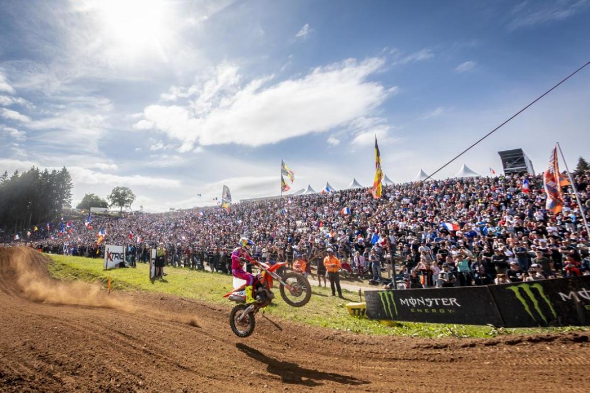 MXGP 9ος γύρος Γαλλία 2025 - Romain Febvre