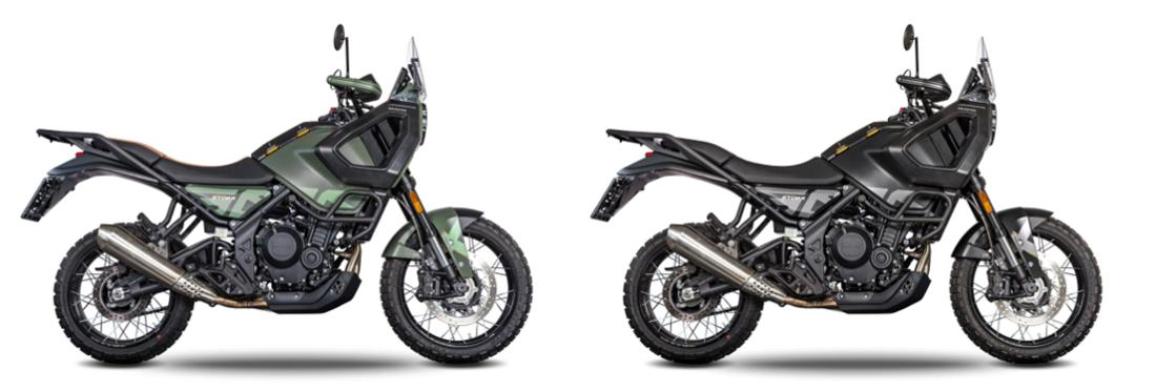 Brixton Crossfire 500 STORR: Στην Ελλάδα με τιμή σοκ! Ευρωπαϊκή σχεδίαση και στόχευση!