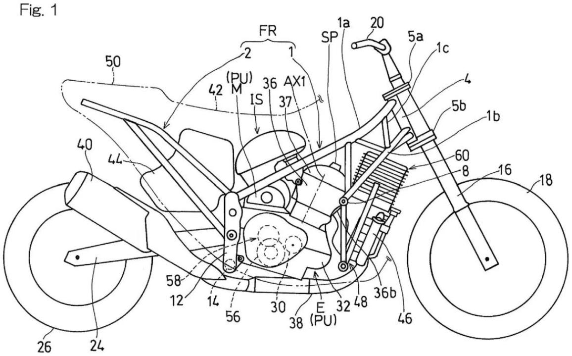 Kawa Hybrid Patent