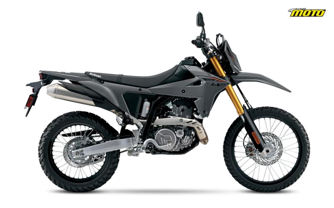 Suzuki DR-Z 4S & DR-Z 4SM 2025