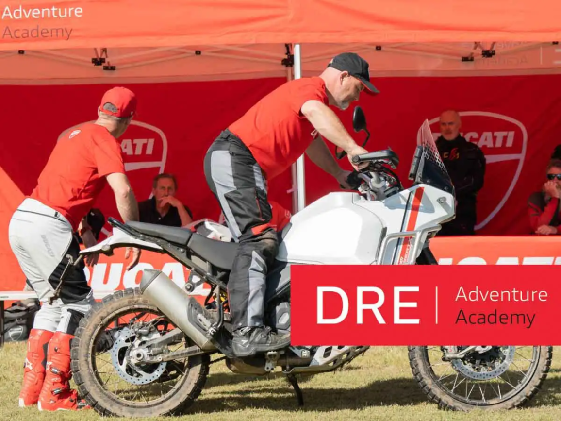 Ducati – Ξεκίνησε το DRE Adventure 2024 και έχουμε ήδη ένα sold out