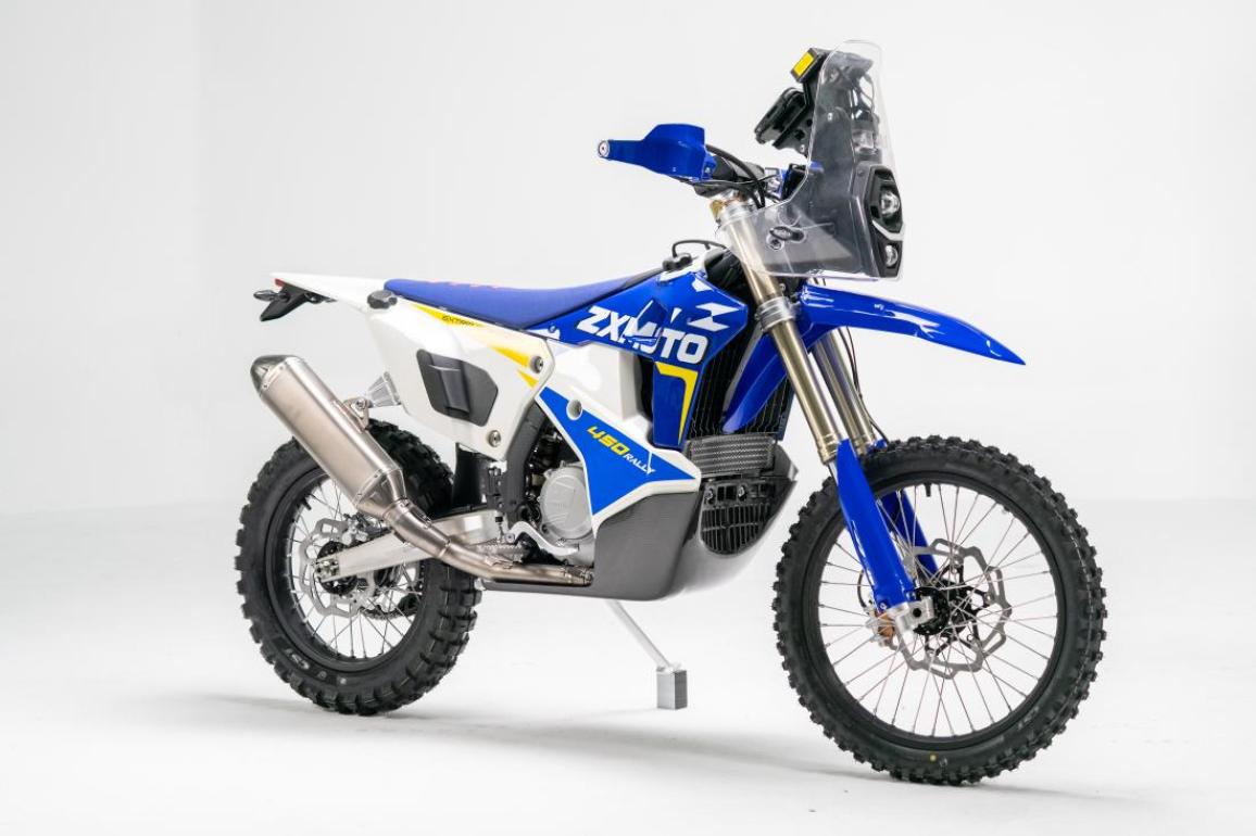 ZXMoto 450 Rally
