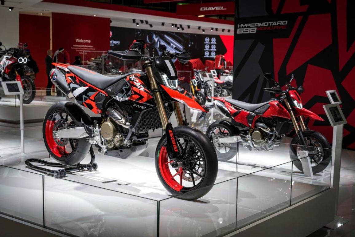 EICMA 2023: Ducati Hypermotard 698 Mono RVE – Η ομορφότερη μοτοσυκλέτα της Έκθεσης