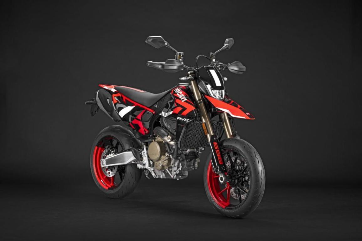 EICMA 2023: Ducati Hypermotard 698 Mono RVE – Η ομορφότερη μοτοσυκλέτα της Έκθεσης