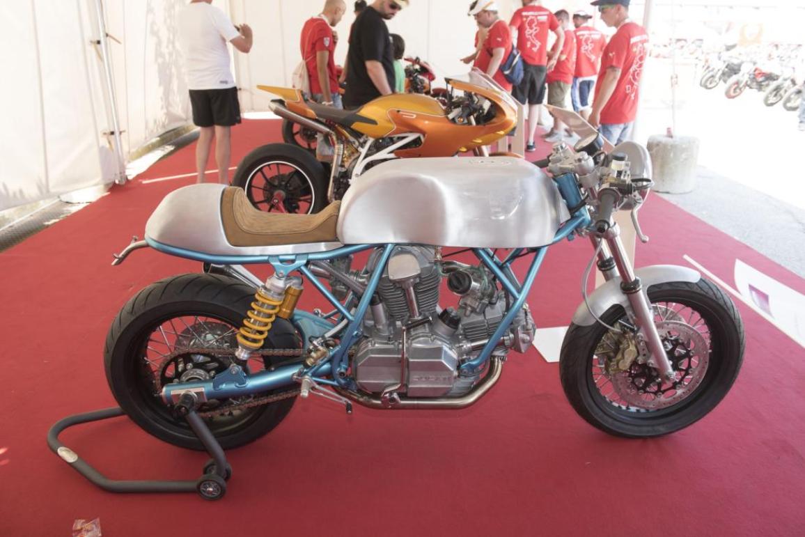 Ducati Garage Contest