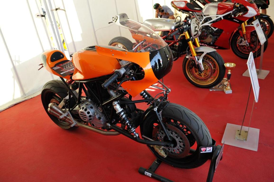 Ducati Garage Contest
