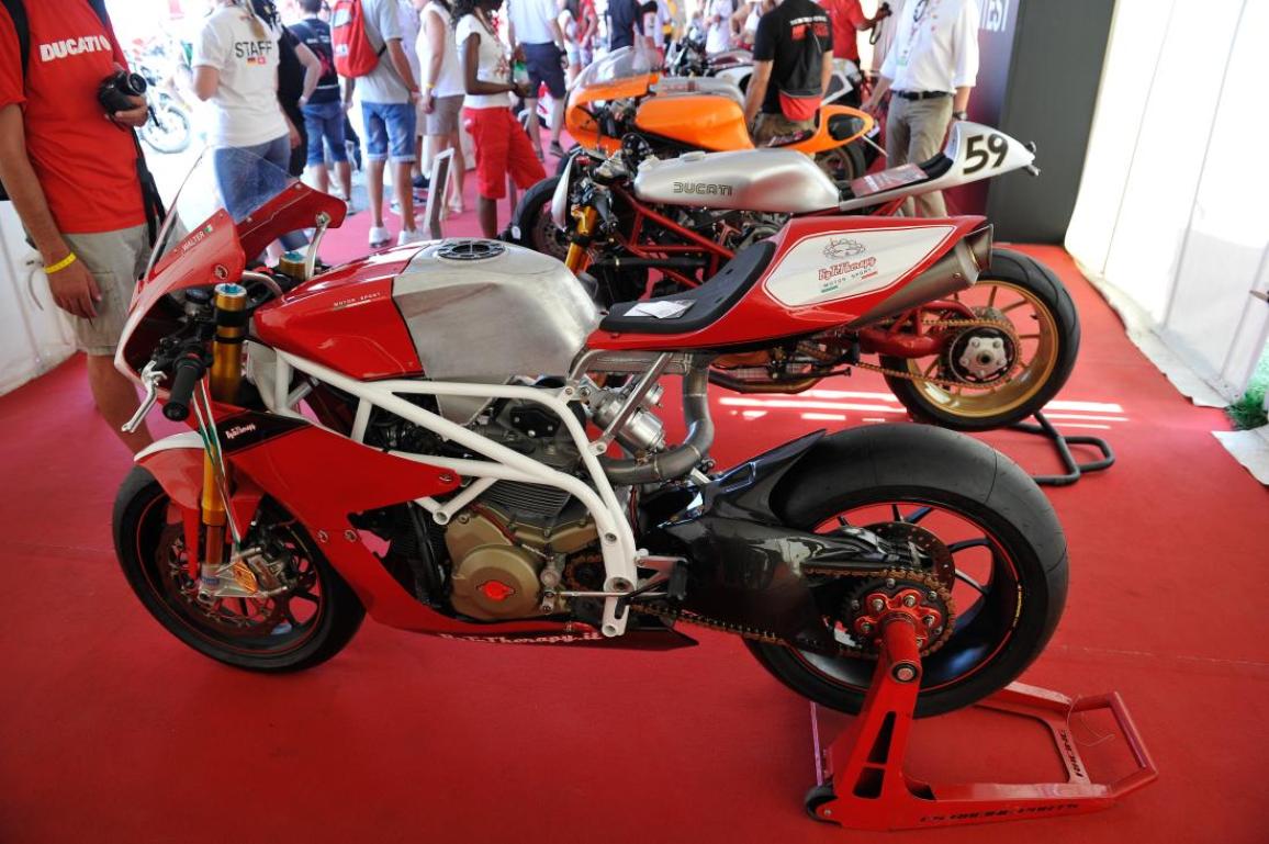 Ducati Garage Contest