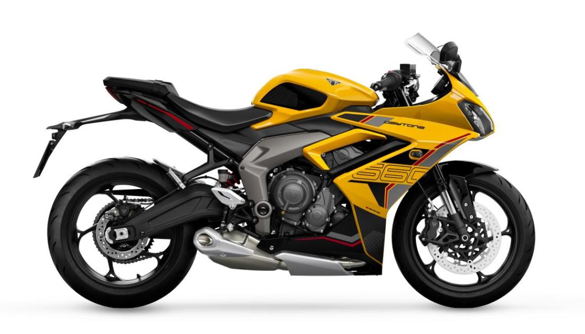 triumph daytona 660