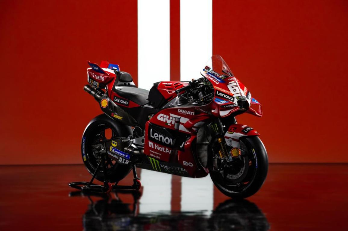 Ducati Lenovo MotoGP Team 2026
