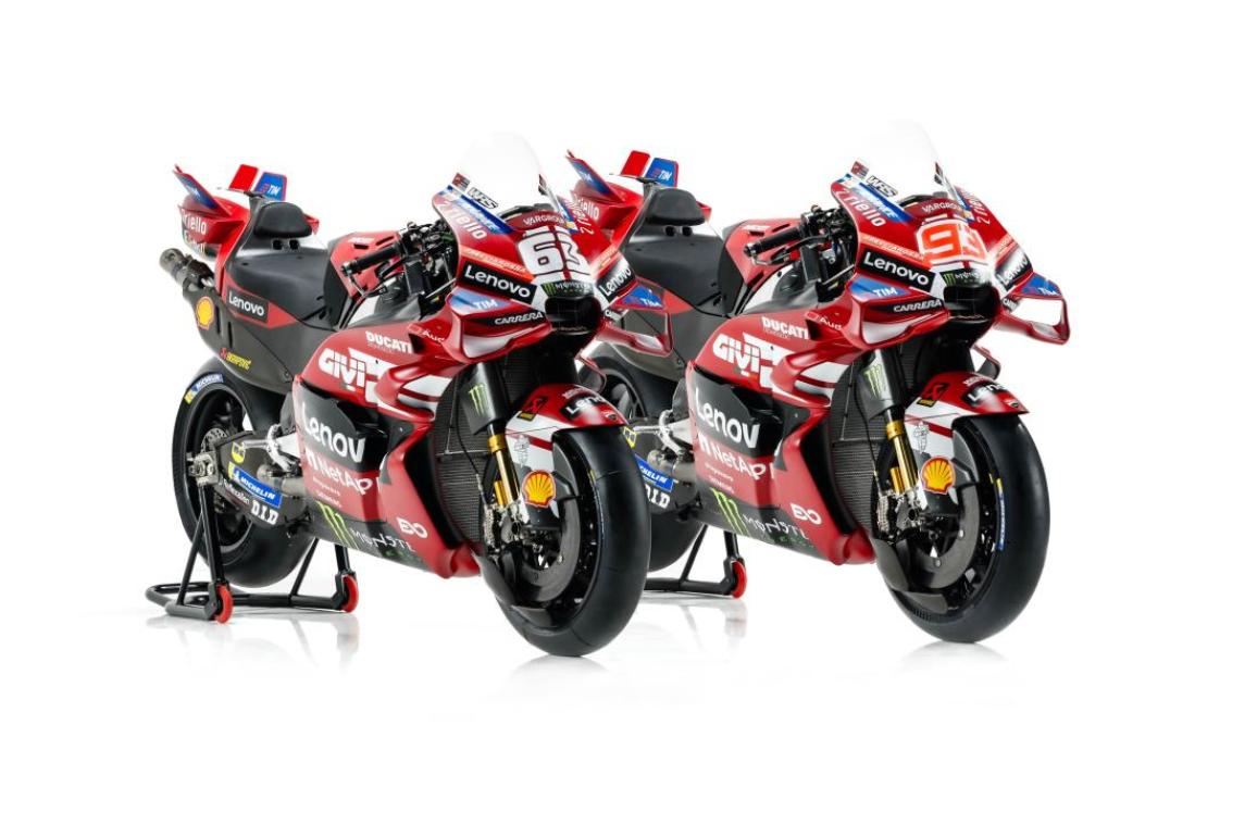 Ducati Lenovo MotoGP Team 2026