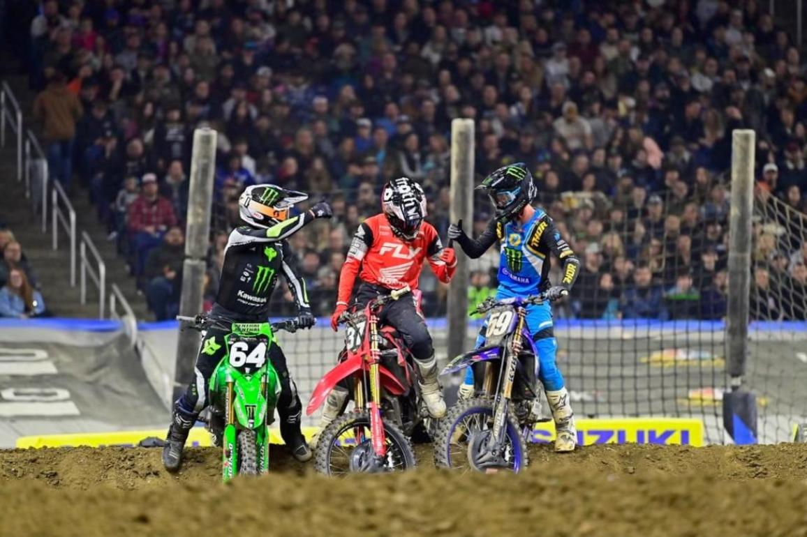 Supercross 2024, Detroit – O Lawrence με Honda κυριαρχεί και το πρωτάθλημα ξεκινά από την αρχή [VIDEO]