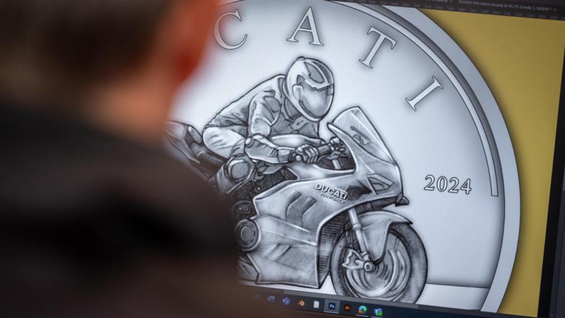 Ducati – Τώρα και σε νόμισμα των 5 ευρώ!