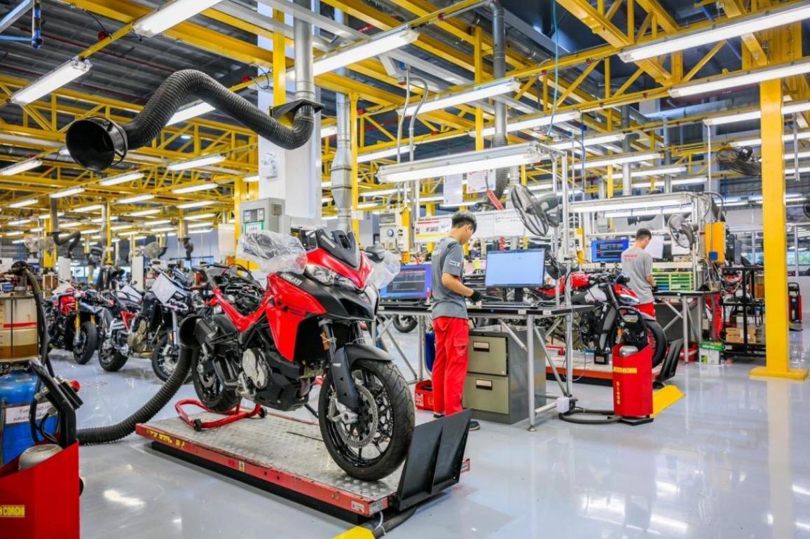 Ducati – Νέο εργοστάσιο στην Ταϊλάνδη ως εξαγωγικό κέντρο για την Ασία