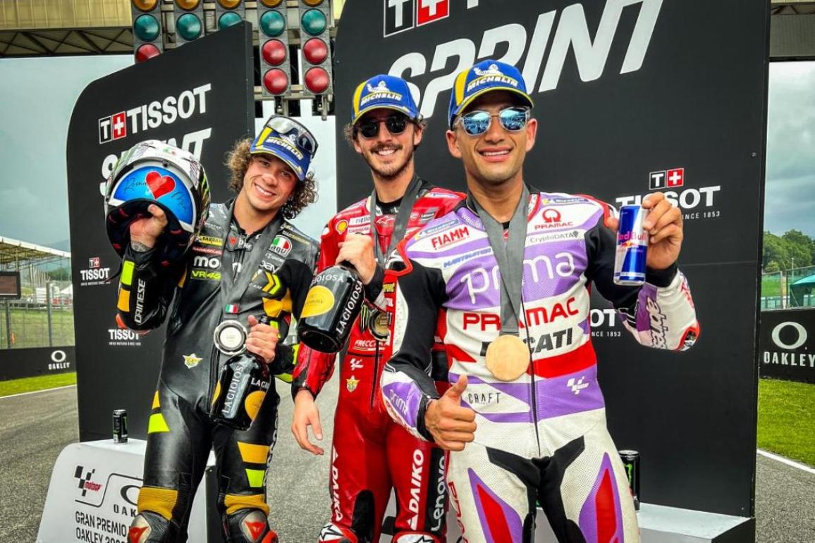 MotoGP – Τα στατιστικά πίσω από τη φετινή κυριαρχία της Ducati