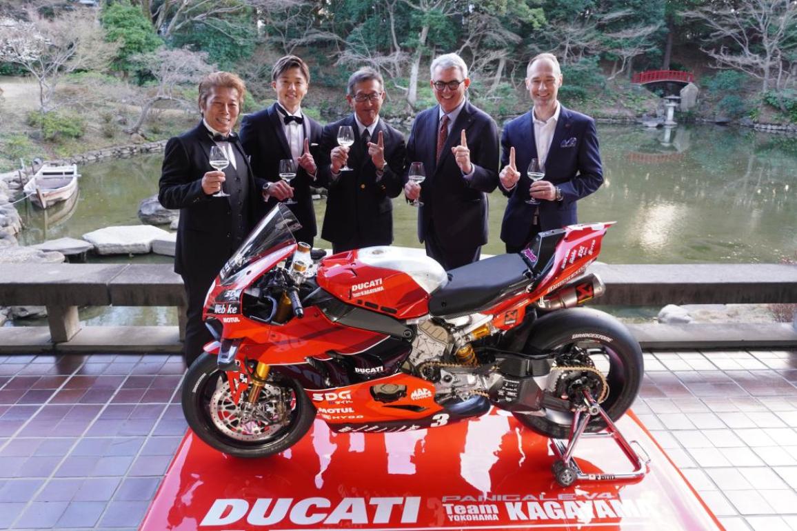 Paolo Ciabatti – Θέλουμε να φέρουμε αναβάτες από το MotoGP και το SBK στον οκτάωρο αγώνα της Suzuka