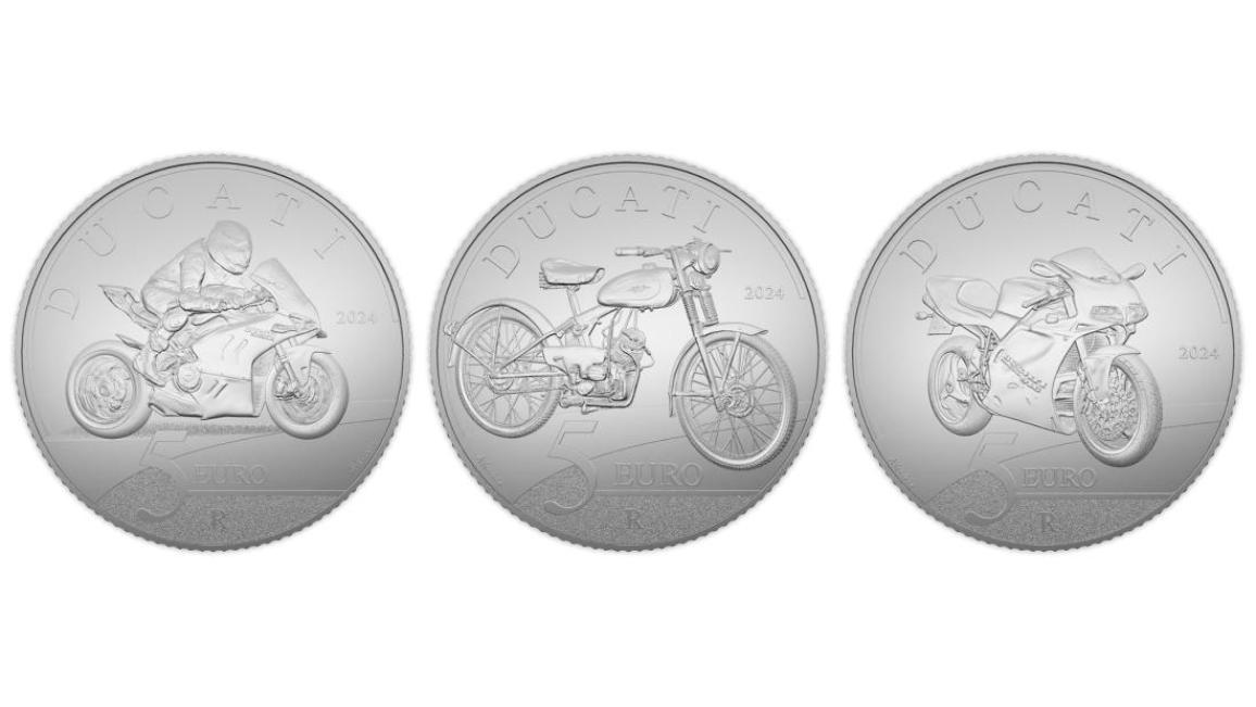 Ducati – Τώρα και σε νόμισμα των 5 ευρώ!