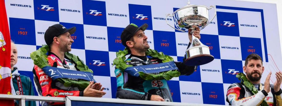 ΙΟΜΤΤ Michael Dunlop most podiums 2025