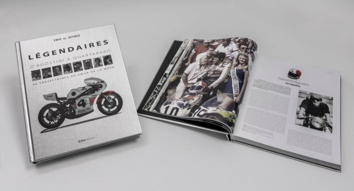 Yamaha Legends – Ένα βιβλίο από τον Eric de Seynes για τις σημαντικές προσωπικότητες της μοτοσυκλέτας