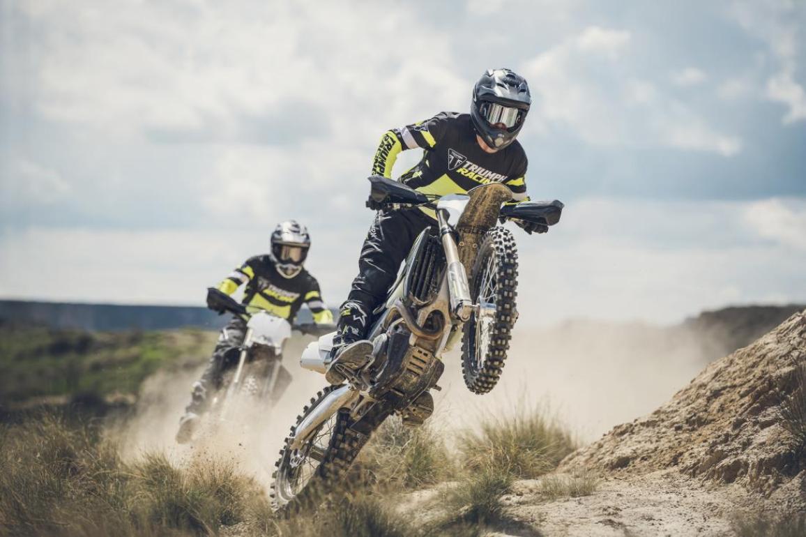 New Models Triumph 250-C AND TF 450-C