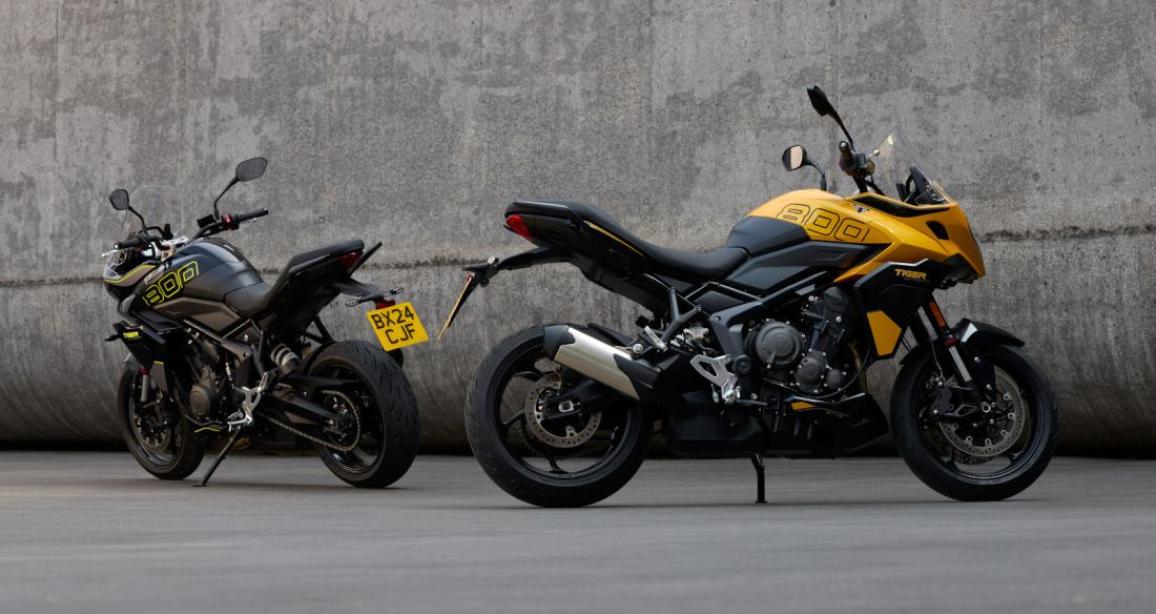 Triumph Tiger4 Sport 800 - Τιμή στην Ελλάδα 2024